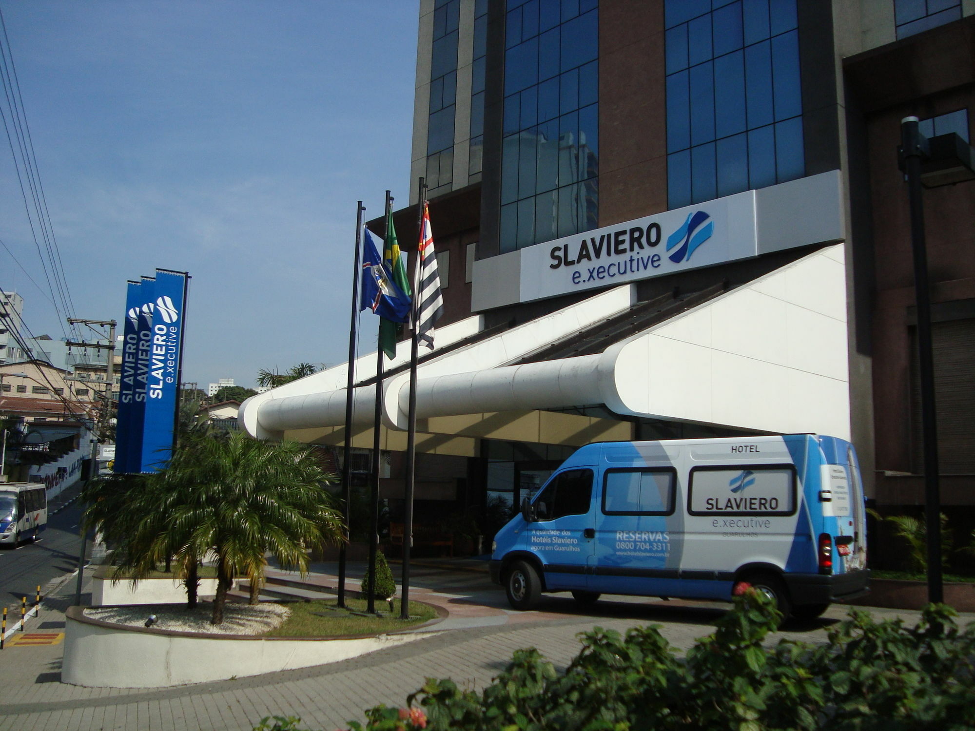 Slaviero Guarulhos Aeroporto Hotel Exterior photo